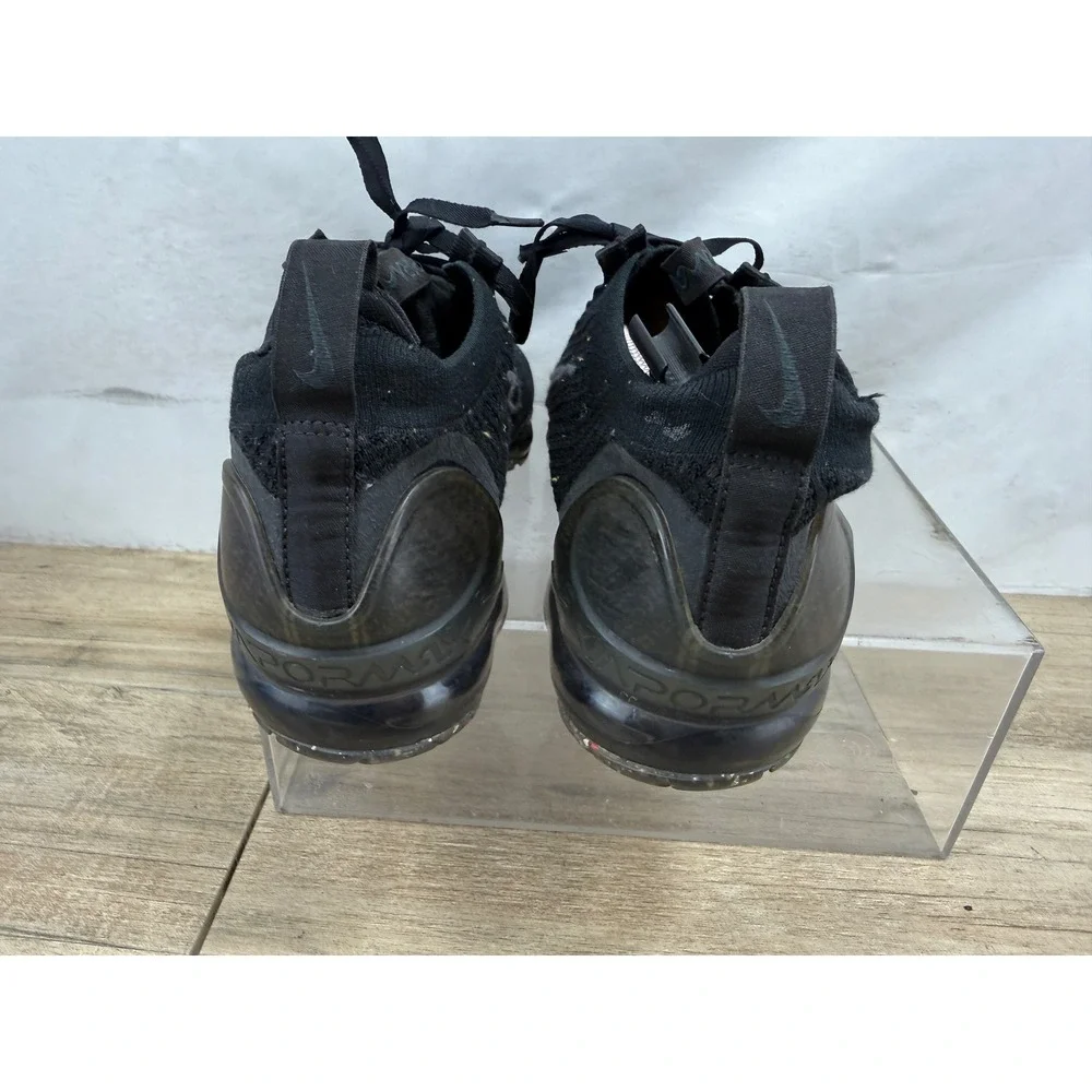 Nike Air VaporMax 2021 FK Triple Black Flyknit Running DH4084-001 Mens 11.5